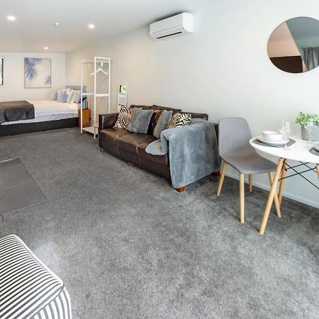 St Albans Gem Single Level Studio With Queen Bed Daire Christchurch Dış mekan fotoğraf