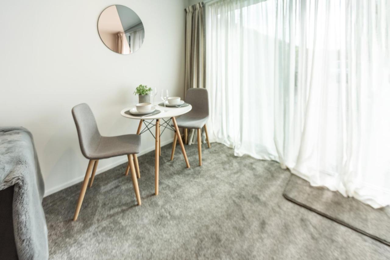 St Albans Gem Single Level Studio With Queen Bed Daire Christchurch Dış mekan fotoğraf