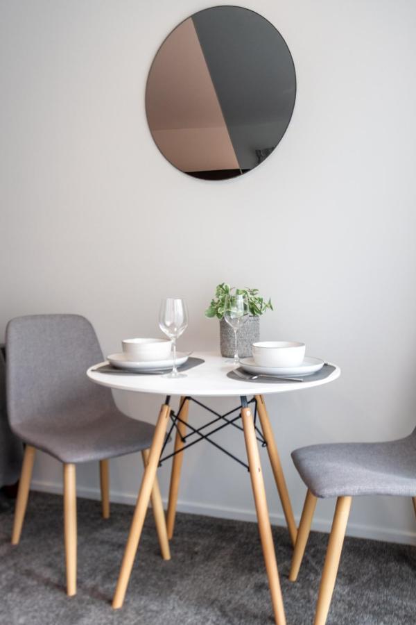 St Albans Gem Single Level Studio With Queen Bed Daire Christchurch Dış mekan fotoğraf