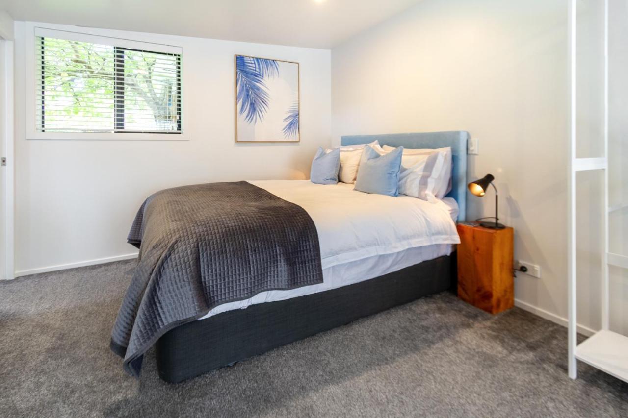 St Albans Gem Single Level Studio With Queen Bed Daire Christchurch Dış mekan fotoğraf